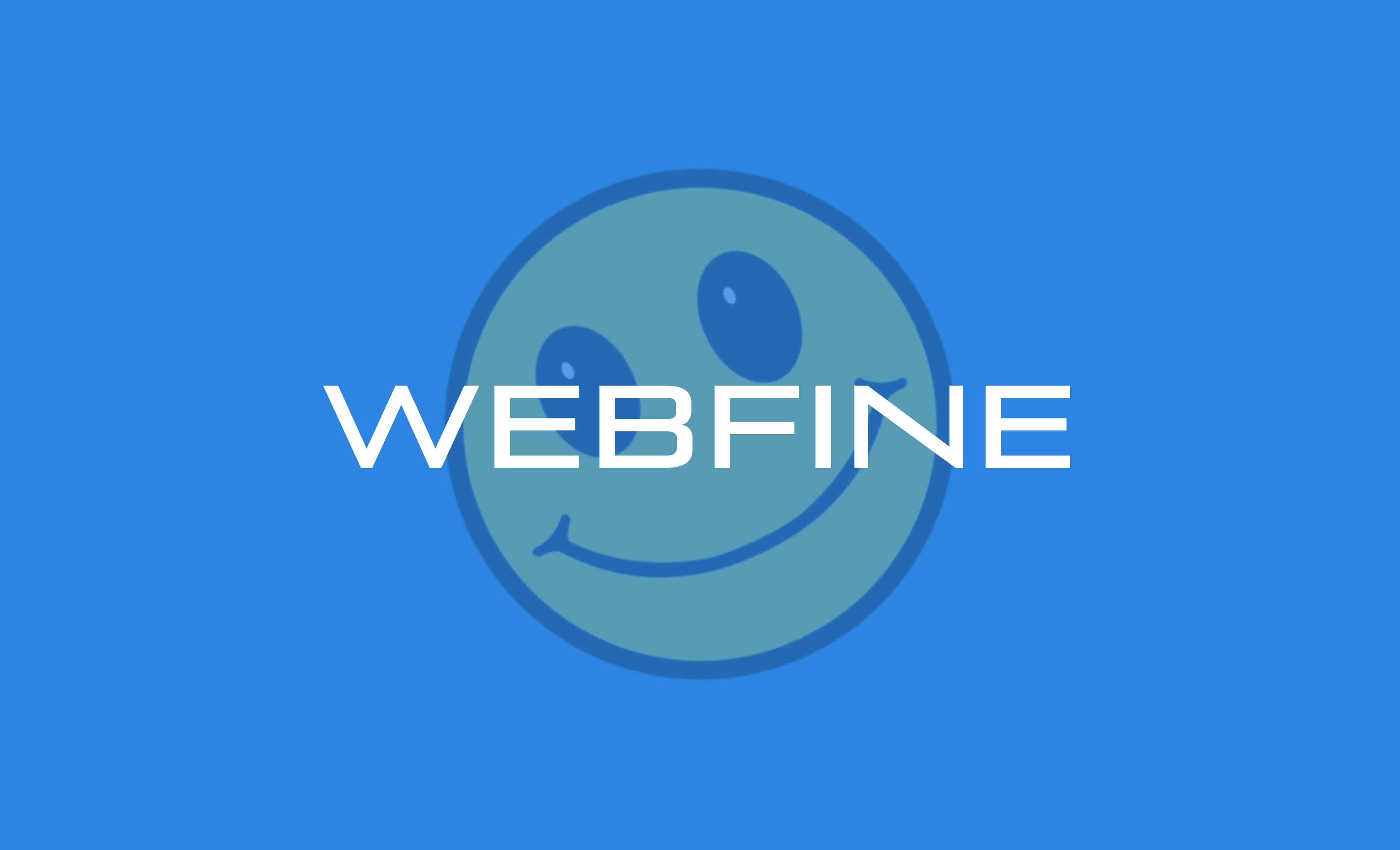 webfine logo (kerala best web design company